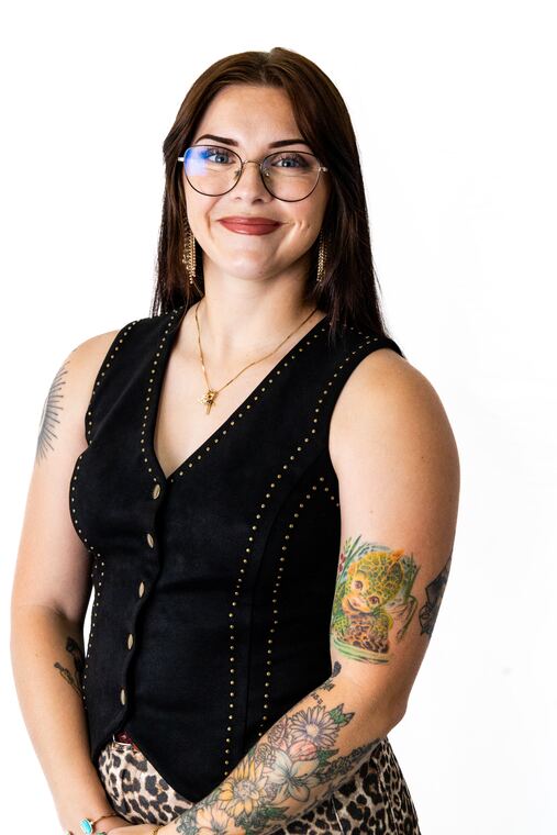 Alyssa Diaz at Plush Beauty Bar
